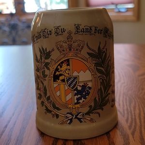 German beer stein